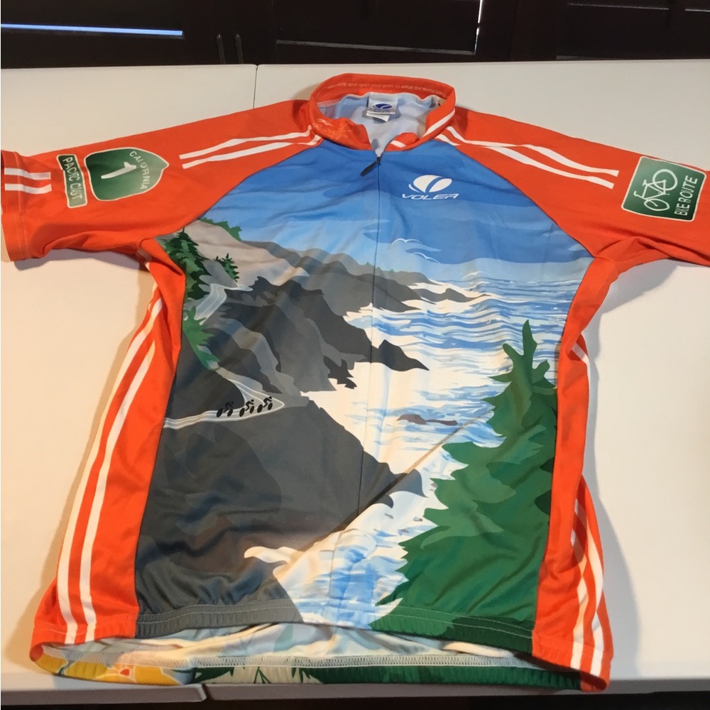Voler cycling jersey  California size Large very good used condition